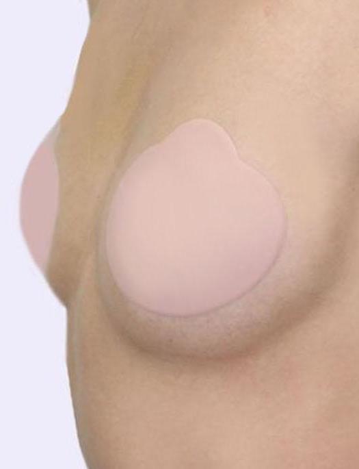 Bring It Up Breast Shapers Nude for A/B cups ACCESSORIES BRING IT UP 