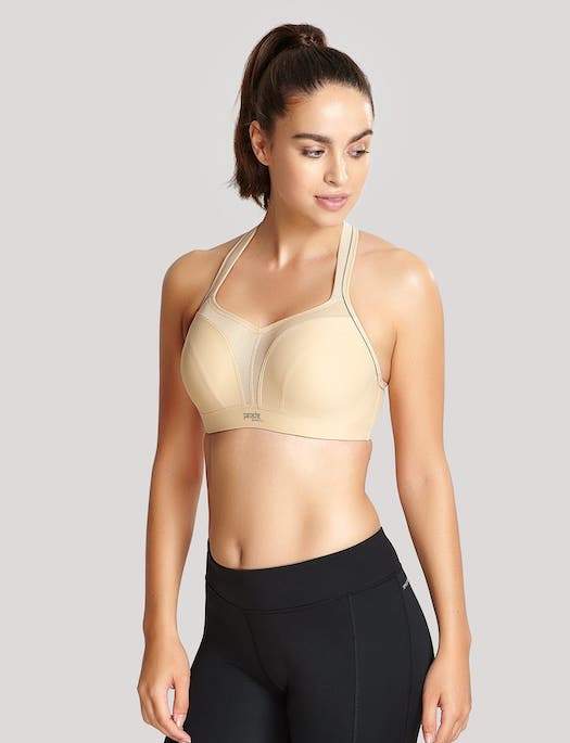 Panache Active Molded Sports Bra, LATTE BRA - BASIC - SPORTS PANACHE 36H 
