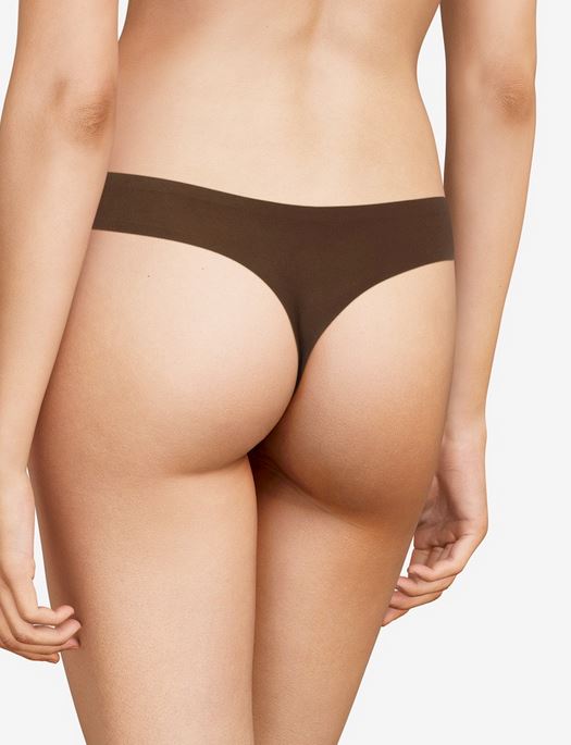 Chantelle Soft Stretch Thong PANTY - THONG - ODD CHANTELLE 