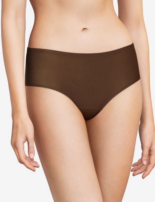 Chantelle Soft Stretch Regular Hipster PANTY - BIKINI - ODD CHANTELLE (ST) WALNUT O/S 