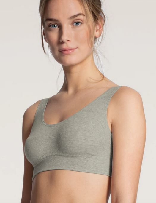 Calida Elastic Wireless Bralette BRA - BASIC - BRALETTE CALIDA 