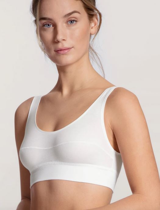 Calida Elastic Wireless Bralette BRA - BASIC - BRALETTE CALIDA 
