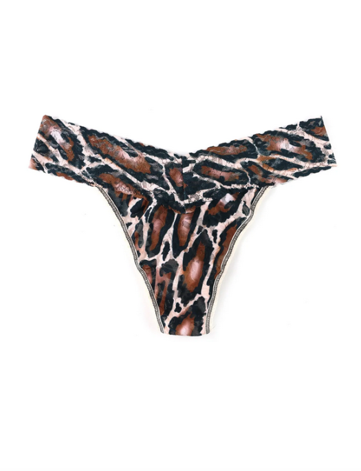 Hanky Panky Printed Original Rise Thong