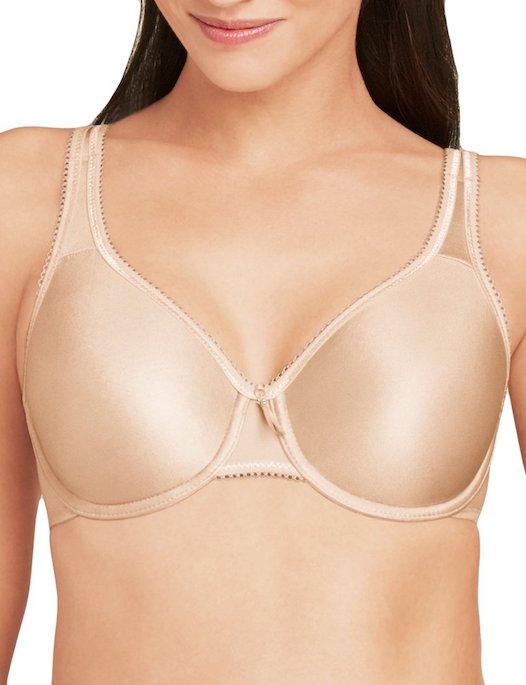 Wacoal Basic Beauty Full Figure Underwire Bra BRA - BASIC - MOLDED WACOAL 