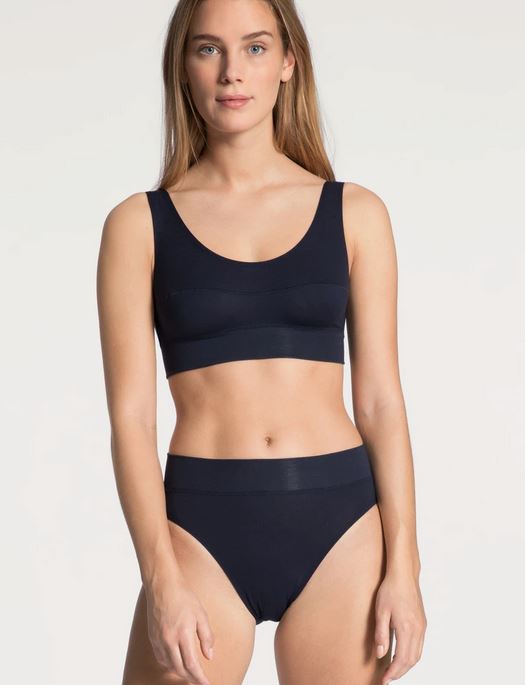 Calida Elastic Wireless Bralette BRA - BASIC - BRALETTE CALIDA 