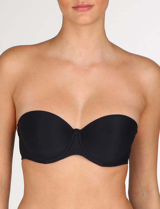 Marie Jo L'Aventure Tom Strapless BRA - BASIC - STRAPLESS MARIE JO CHARCOAL 32B 