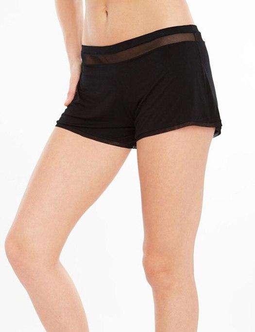 Addiction Douceur Shorts SLEEPWEAR - SHORTS ADDICTION BLACK SM 