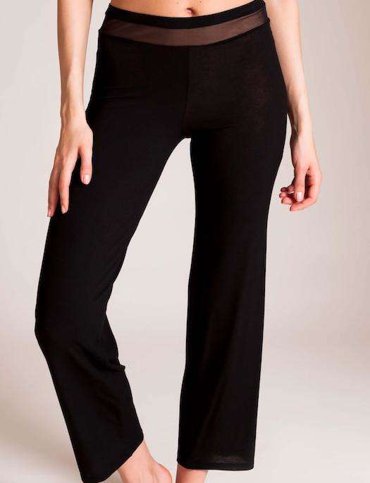 Addiction Douceur Pants SLEEPWEAR - PAJAMAS - REP ADDICTION BLACK SM 