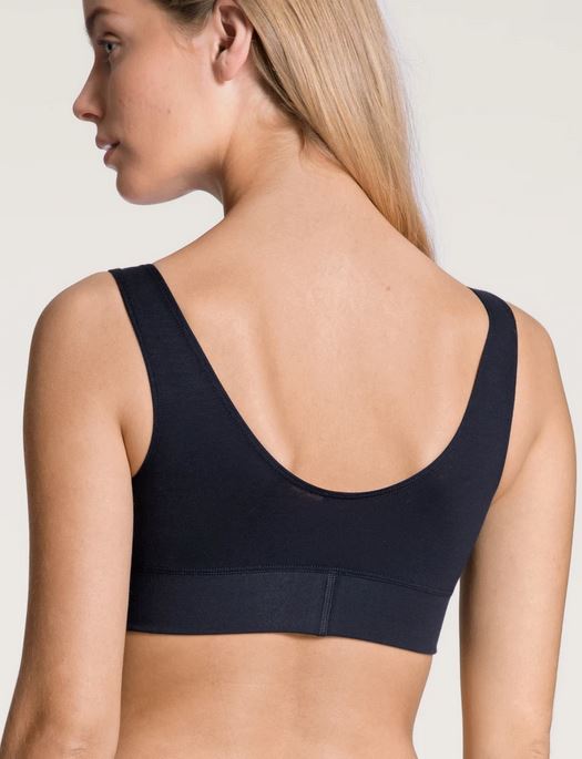 Calida Elastic Wireless Bralette BRA - BASIC - BRALETTE CALIDA 