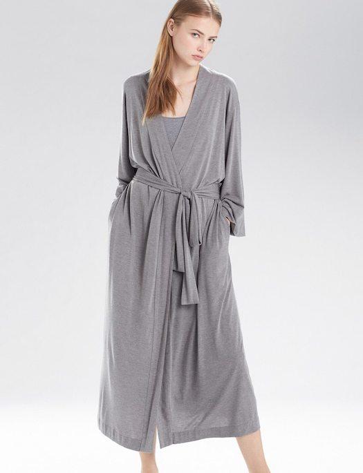 Natori Shangri-La Robe SLEEPWEAR - ROBE - REP Natori Lingerie HEG LG 