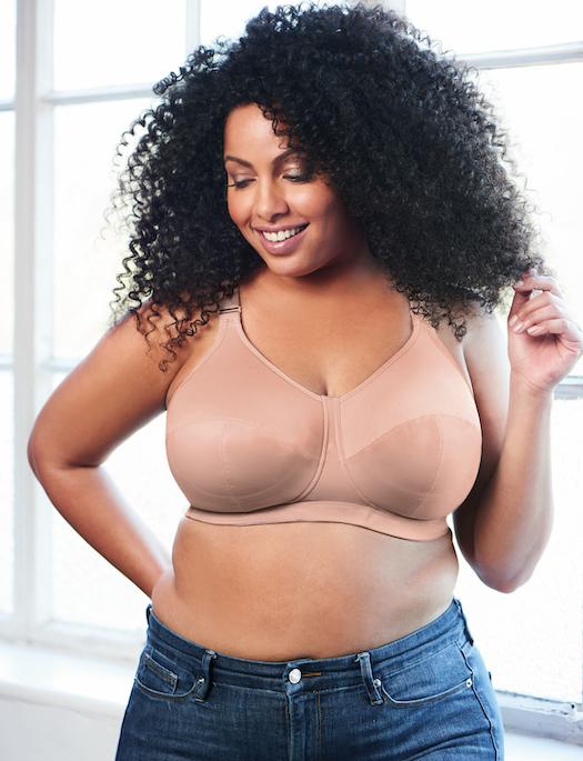 Goddess Celeste Soft Cup Bra, BLACK BRA - BASIC - SOFTCUP GODDESS 