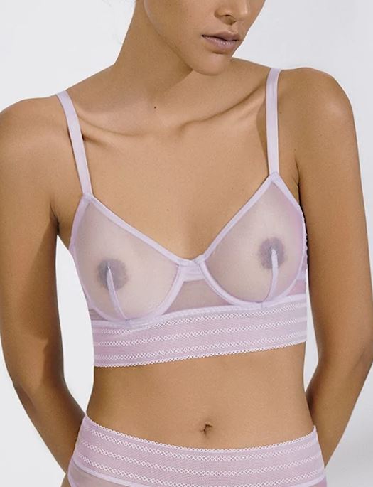 Else BARE Underwire Longline Bra BRA - FASHION - FASHION BRA 1 -$110 ELSE 