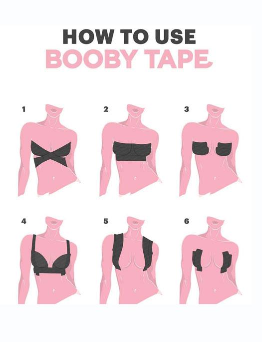 Booby Tape ACCESSORIES Booby Tape 