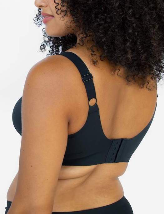 Evelyn and Bobbie Beyond Bra Black Onyx