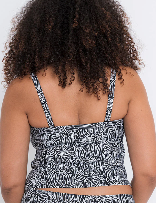 Curvy Kate Swim Sundown Plunge Tankini