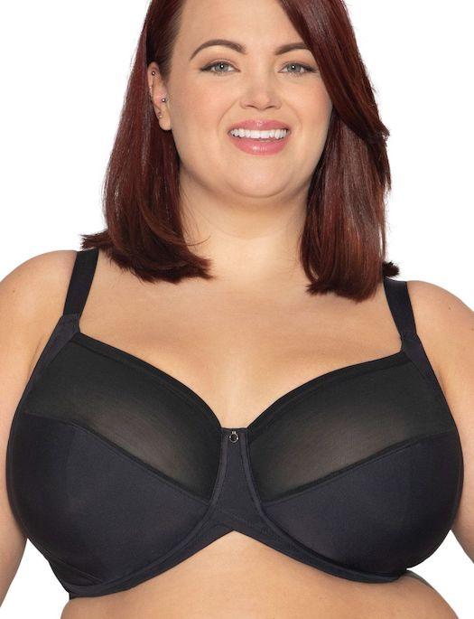 Curvy Kate Wonderfull Full Cup Bra, BLACK BRA - BASIC - CLASSIC CURVY KATE 30JJ 
