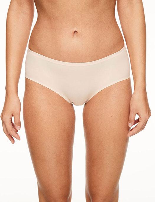 Chantelle Soft Stretch Regular Hipster PANTY - BIKINI - ODD CHANTELLE JW-BLUSH O/S 