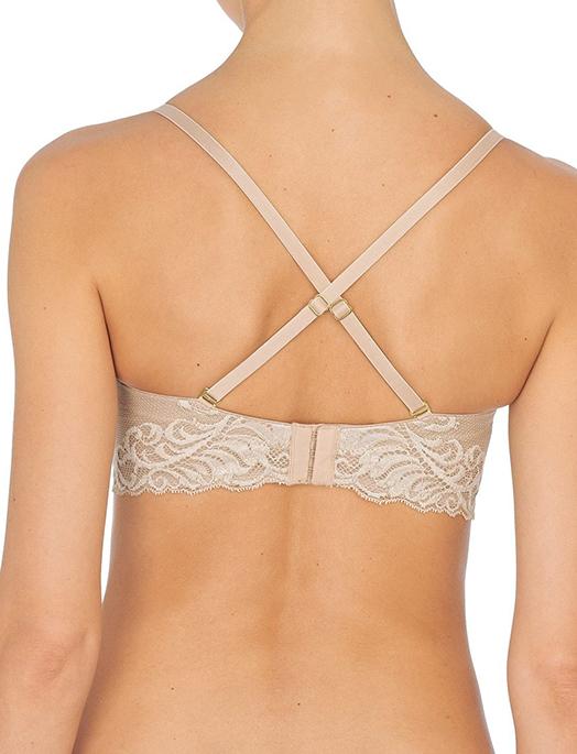 Natori Feathers Strapless Bra BRA - BASIC - STRAPLESS NATORI BRA 