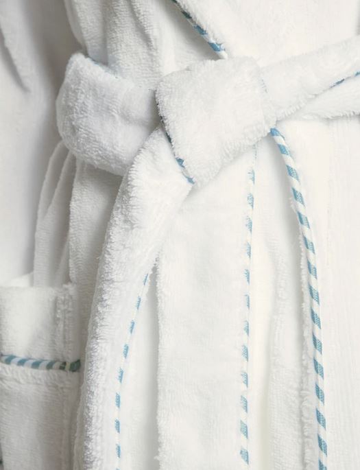 Calida Cosy Shower Bathrobe SLEEPWEAR - ROBE - REP CALIDA 