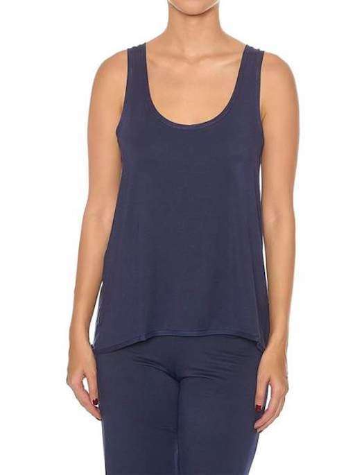 Addiction Douceur Trapeze Top SLEEPWEAR - TOP ADDICTION NAVY SM 