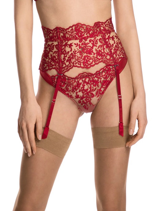 ID Sarrieri Royal Jewel Suspender Belt ACCESSORIES - GARTER BELTS I.D. SARRIERI 