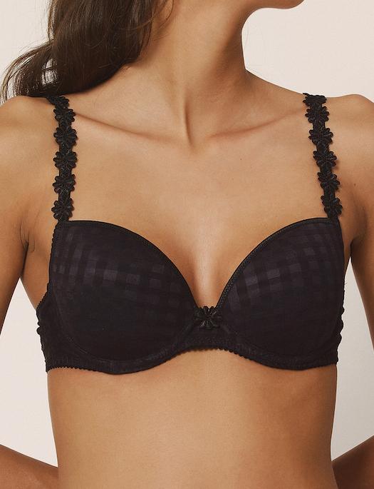 Marie Jo Avero Contour Plunge Bra BRA - BASIC - T-SHIRT MARIE JO BLACK 34F 