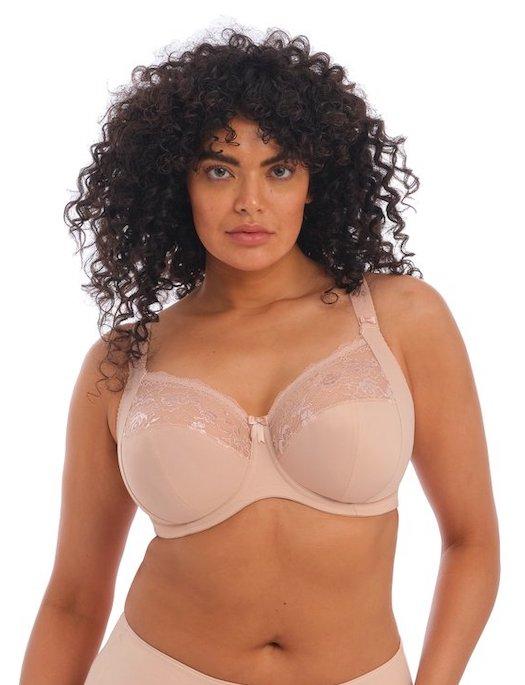 Elomi Morgan Underwire Banded Stretch Lace Bra, SAHARA BRA - BASIC - CLASSIC ELOMI 