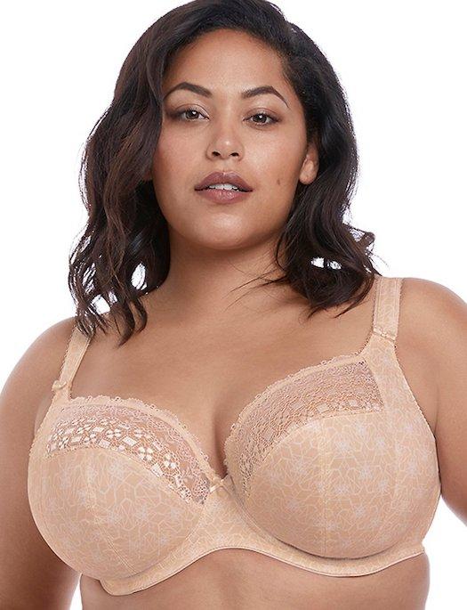 Elomi Kim Underwire Stretch Lace Plunge Bra BRA - BASIC - CLASSIC ELOMI 