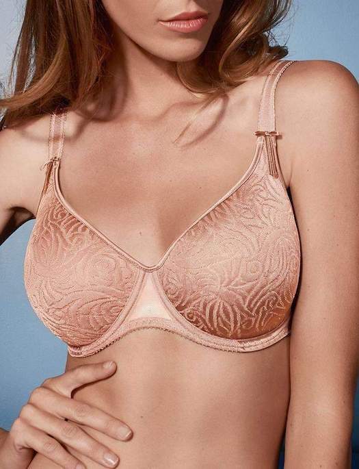 Empreinte Verity Spacer Bra BRA - BASIC - T-SHIRT Empreinte CARAMEL 30H 