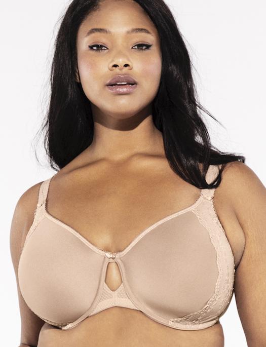 Elomi Charley Moulded Underwire Spacer T-Shirt Bra BRA - BASIC - T-SHIRT ELOMI FAWN 40HH 