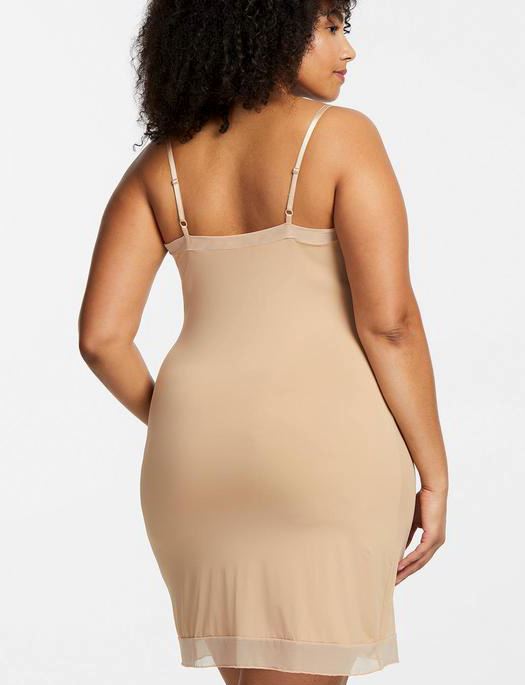 Montelle Intimates V Neck Full Length Slip DAYWEAR - SLIP Montelle Intimates 