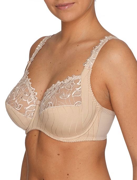 Prima Donna Deauville Full Cup Bra BRA - BASIC - CLASSIC PRIMA DONNA CAFFE LATTE 44H 