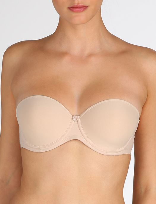 Marie Jo L'Aventure Tom Strapless BRA - BASIC - STRAPLESS MARIE JO CAFFE LATTE 32B 