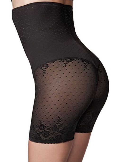 Janira Secrets Figure Lace High Waist Firm Control Thigh Slimmer SHAPEWEAR - PANTY - HW LL JANIRA 