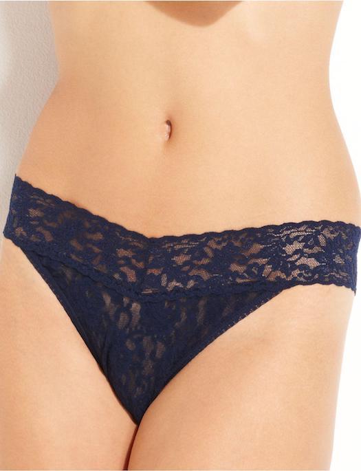 Hanky PankySignature Lace Original Rise Thong Top Drawer Lingerie Hanky PankySignature Lace Original Rise Thong Top Drawer Lingerie
