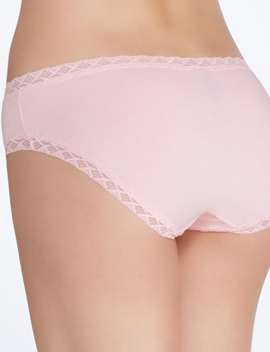 Natori Bliss Girl Brief PANTY - BRIEF - ODD NATORI BRA BLUSHING PINK LG 