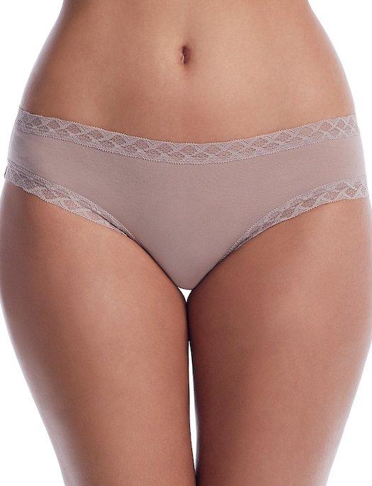 Natori Bliss Girl Brief PANTY - BRIEF - ODD NATORI BRA CAPPUCCINO XS 