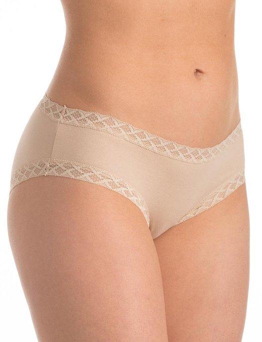 Natori Bliss Cotton Full Brief In Blossom