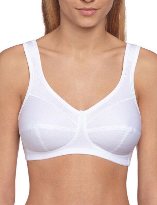 Anita Jana Cotton Support Bra BRA - BASIC - SOFTCUP ANITA WHITE 40H 