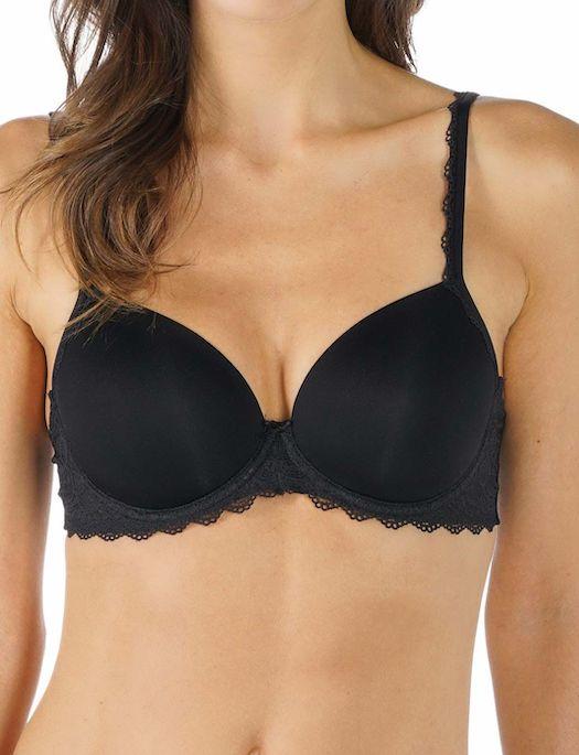 Mey Amorous Full Cup Bi-Stretch Bra BRA - BASIC - T-SHIRT Mey BLACK 32B 