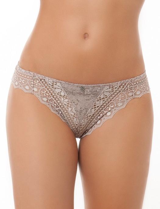 Empreinte Cassiopee Thong PANTY - THONG - BASIC Empreinte ROSE SAUVAGE XS 